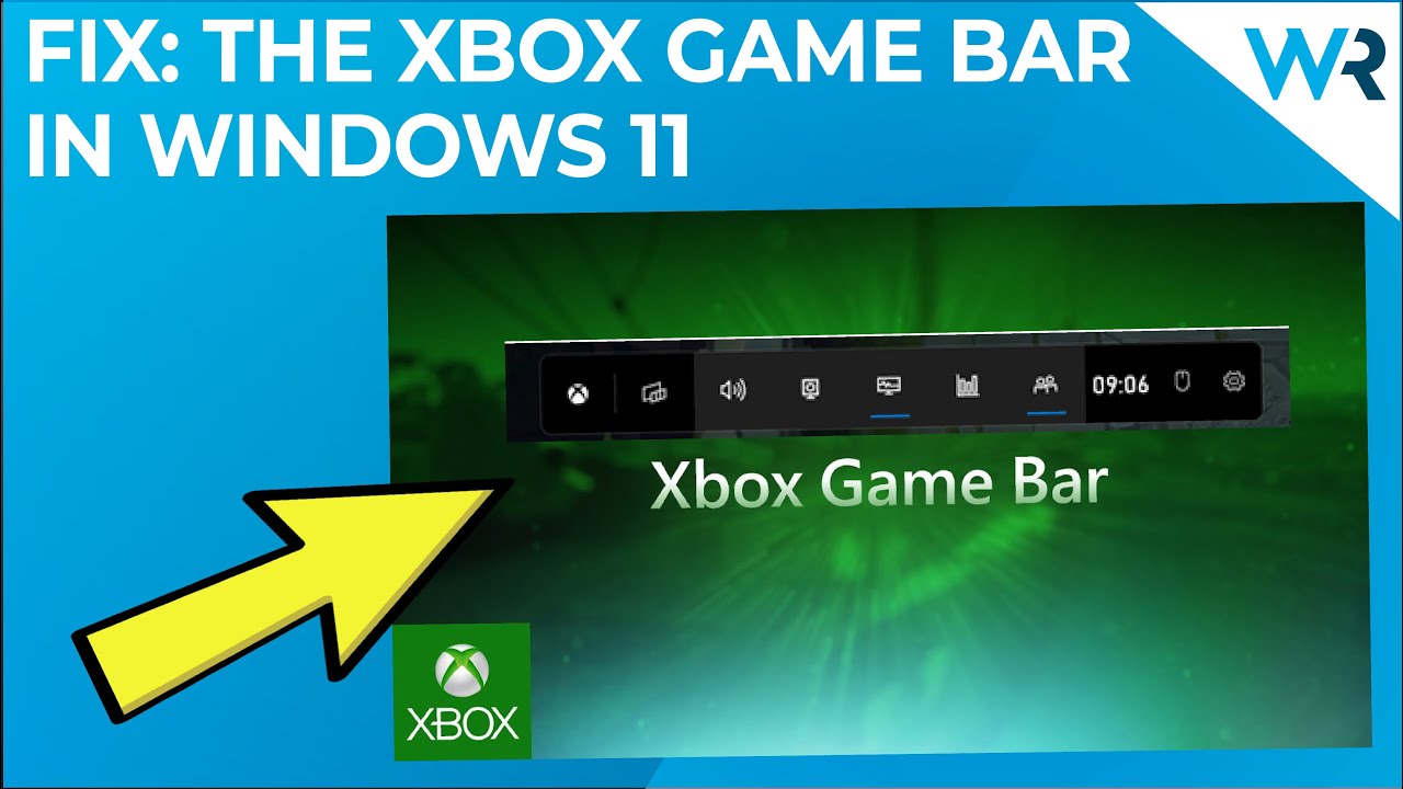 Xbox game bar not working windows 11